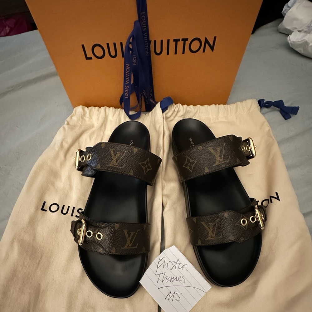 Louis Vuitton Bom Dia Mules